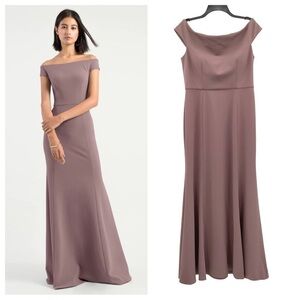 Jenny Yoo Bridesmaid Dress Larson Size 14